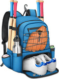 Baseball Bat Bag for 4 Bats with Ball Pocket - Youth Gear
