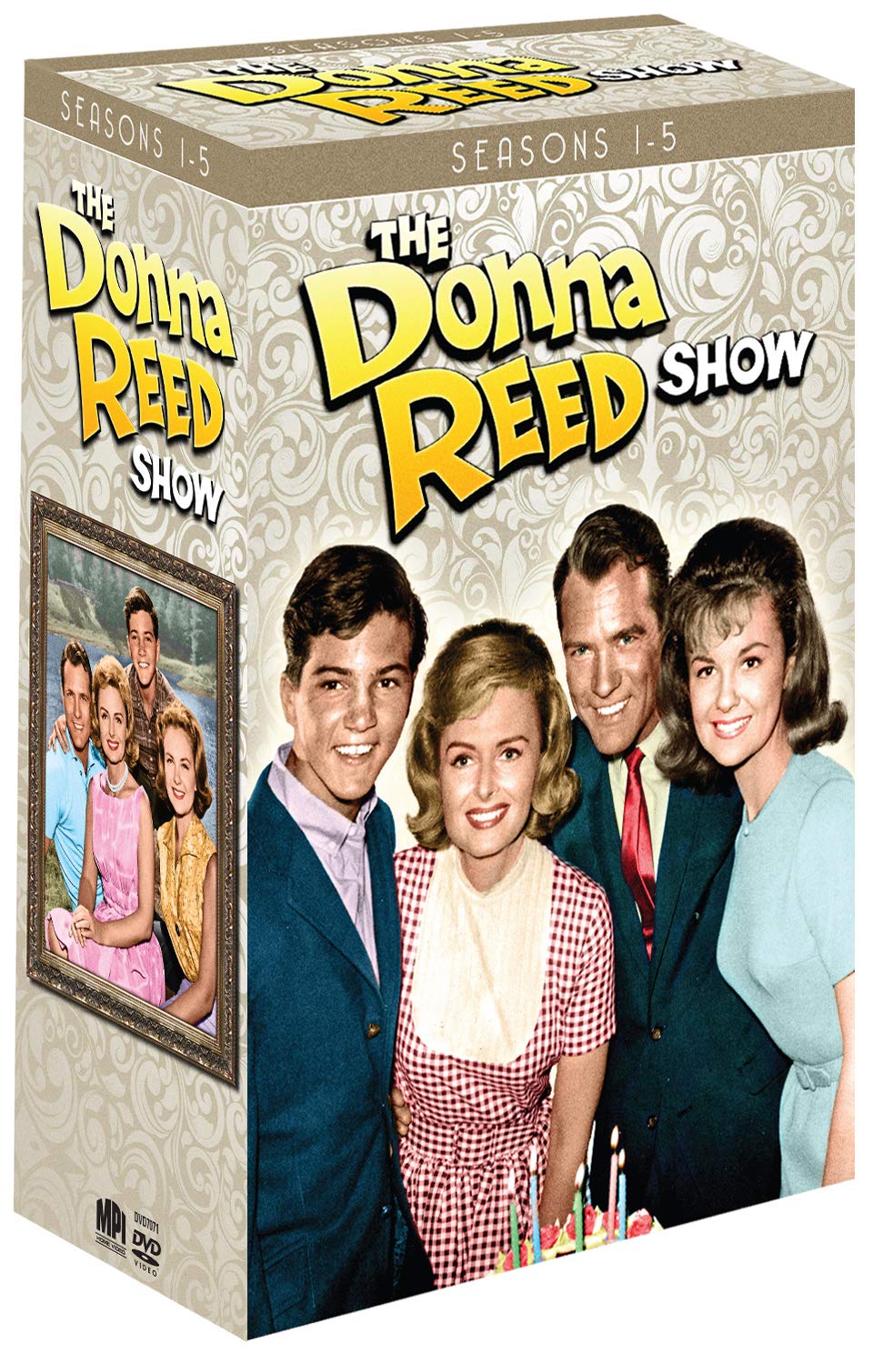 The Donna Reed Show: Seasons 1-5 - A Timeless Classic Collection