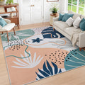 Lahome Machine Washable 8x10 Rugs for Living Room and Office
