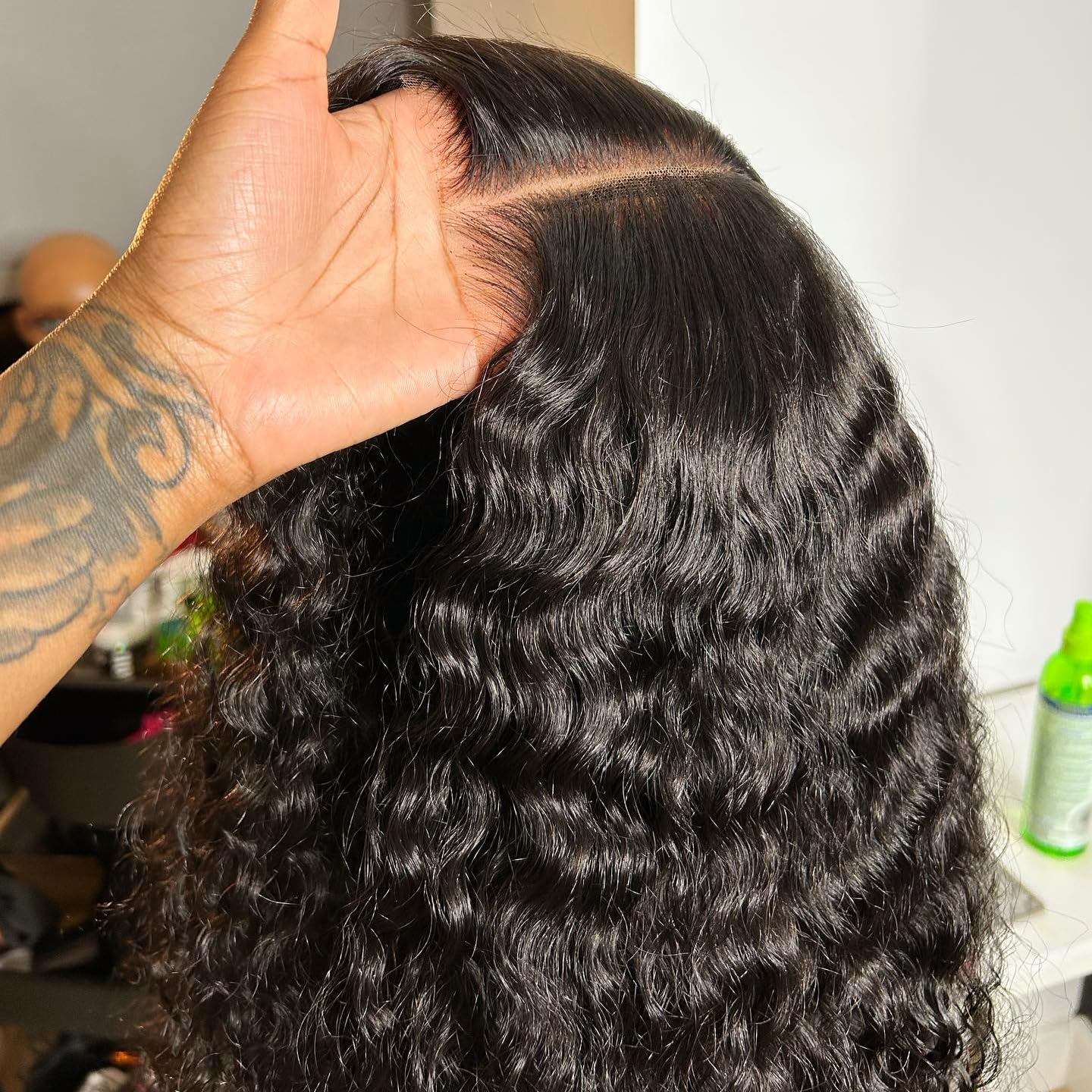 BEEOS 5x5 HD Lace Closure Wig for Natural Look and Comfort
