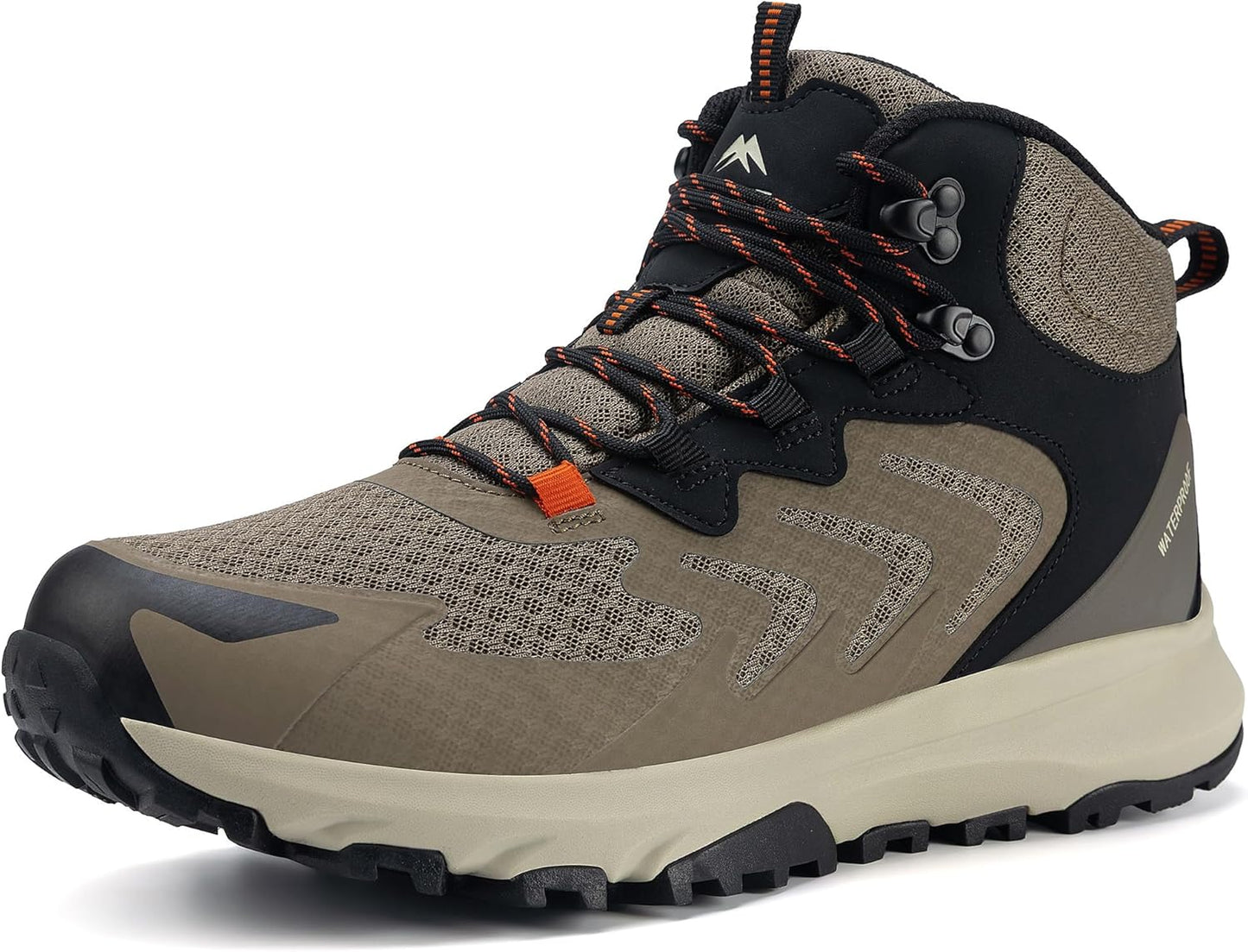 Men's Waterproof Hiking Boots for Comfortable Outdoor Trekking