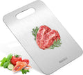 Cutting Boards for Kitchen Stainless Steel Cutting Board - Durable