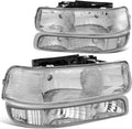 DNA MOTORING HL-OH-CS99-4P Headlight Assembly Compatible