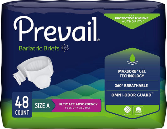 Prevail Bariatric Briefs - Ultimate Absorbency!