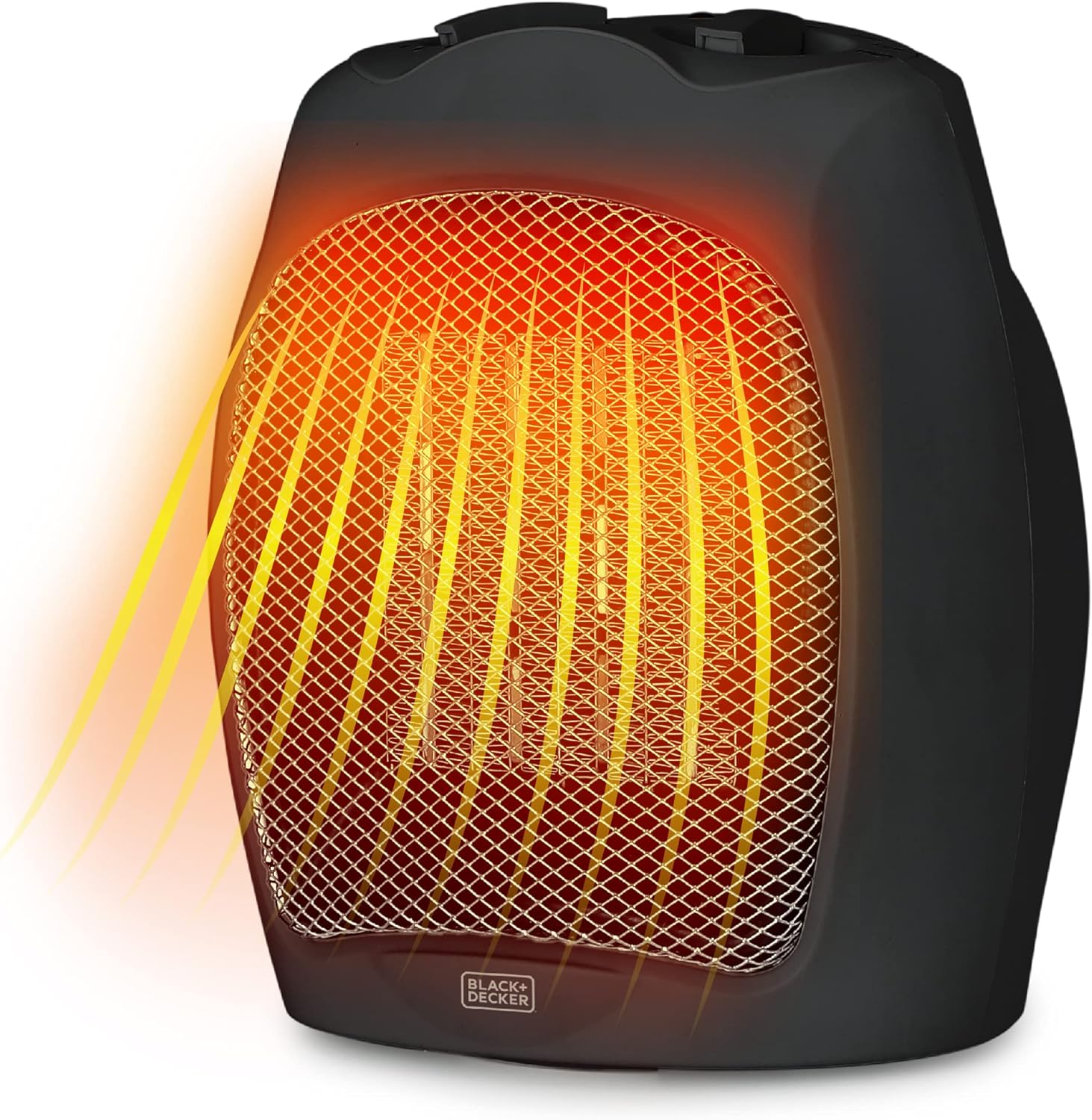 Efficient 1500W Ceramic Heater by BLACK+DECKER