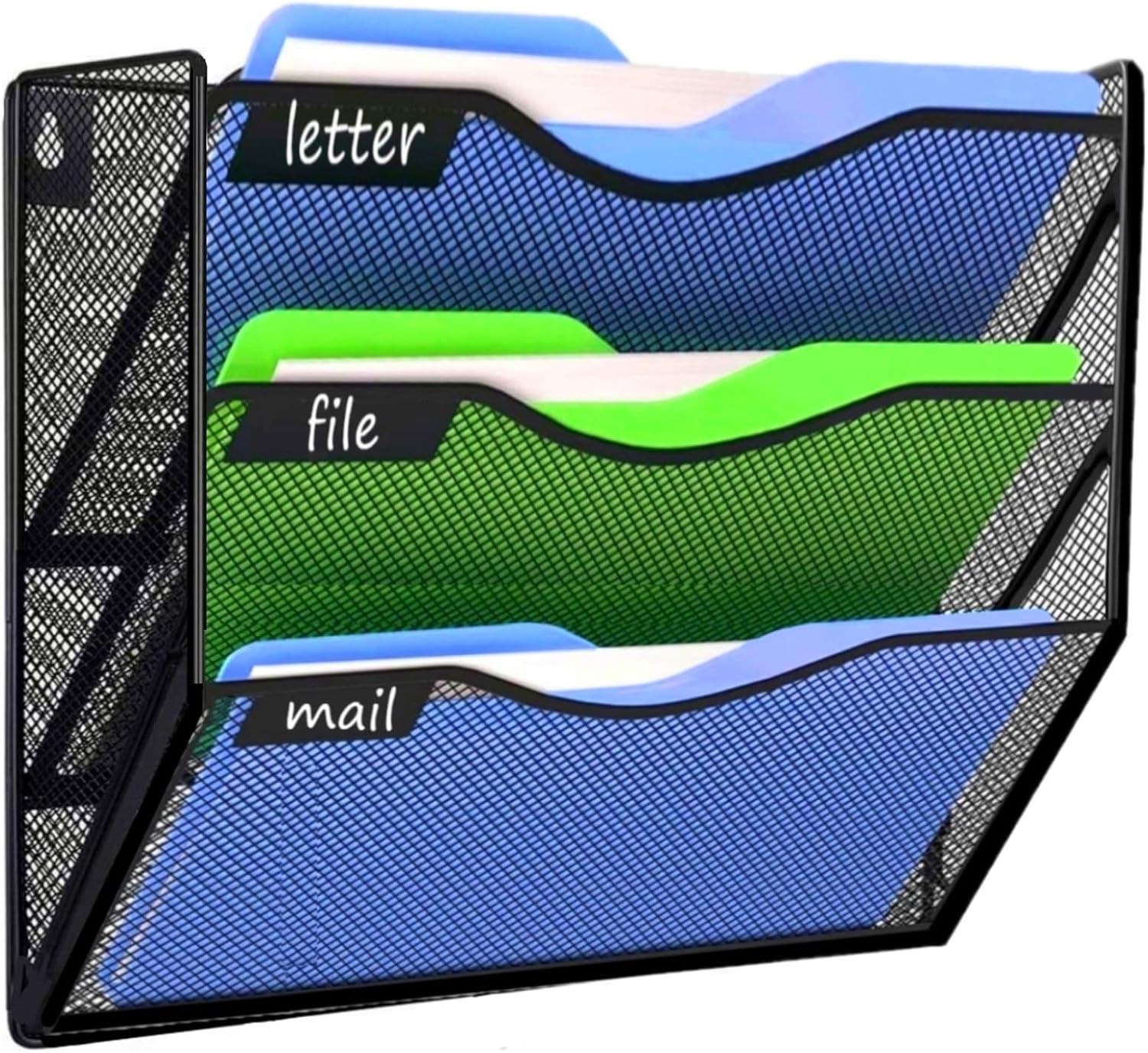 Kuntine.B Wall File Organizer - Maximize Office Space