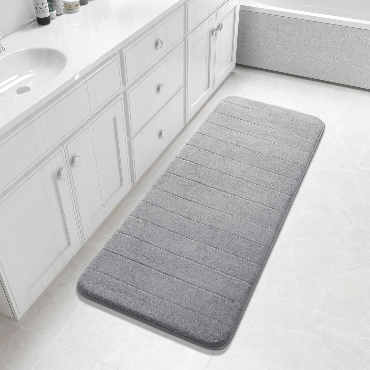 Yimobra Bathroom Runner 55x24 Non Slip Memory Foam Mat
