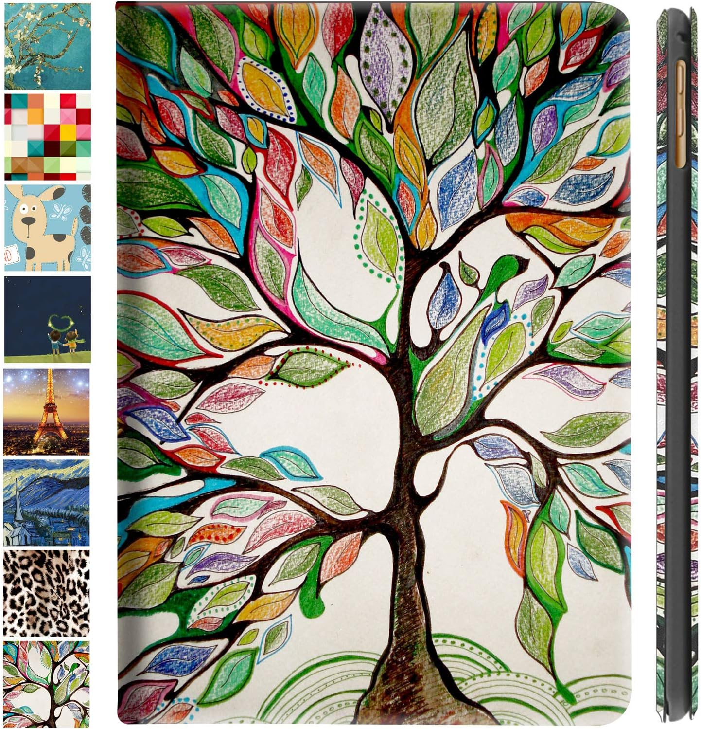 DuraSafe Cases iPad 2 3 4 Folio Cover with Smart Functionality