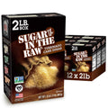 Sugar In The Raw Turbinado Cane Sugar 2 lb Pack (Bulk 12) - Natural