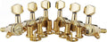 Guyker Guitar Locking Tuners 3L+3R 1:18 Gear Ratio - Smooth, Stable