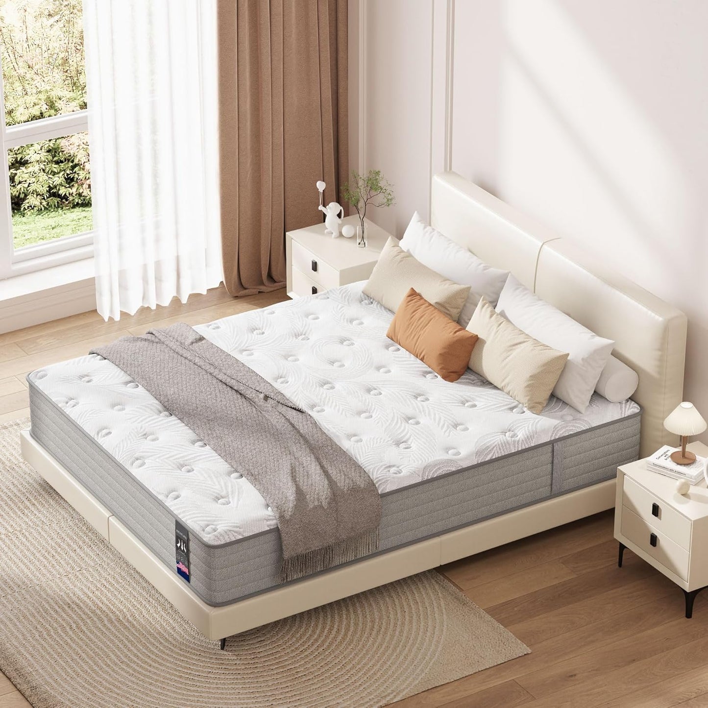 Twin Mattress 12 Inch by Pamag pieeoo for Ultimate Comfort