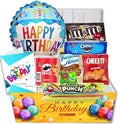 Birthday Gift Basket Candy Variety Pack with Balloon - Thoughtful
