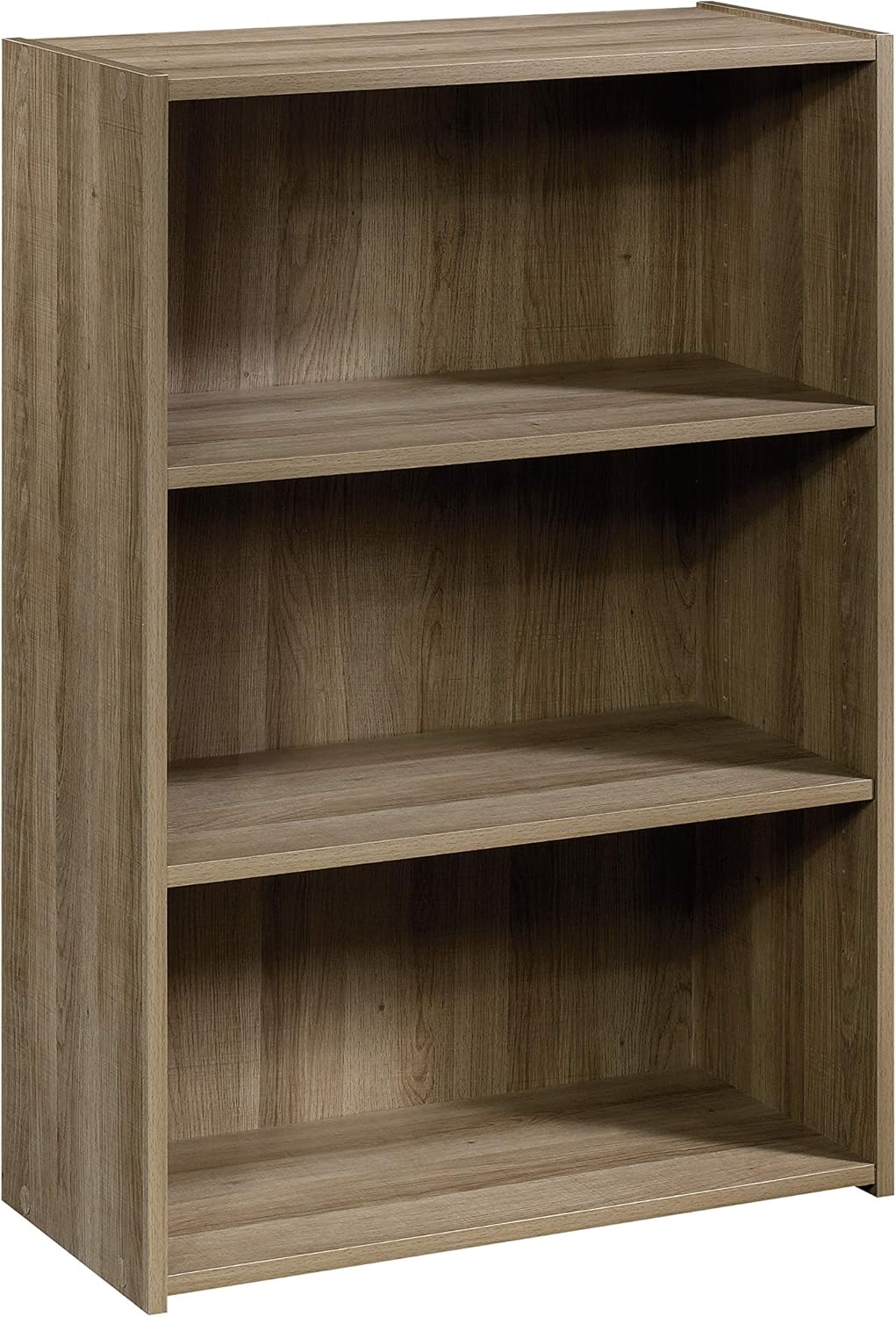 Sauder Beginnings 3-Shelf Bookcase for Stylish Storage Solutions