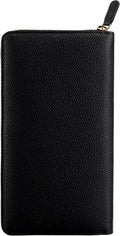 Zipper Leather Cover for Hobonichi Weeks/Weeks Mega - Durable Pebble