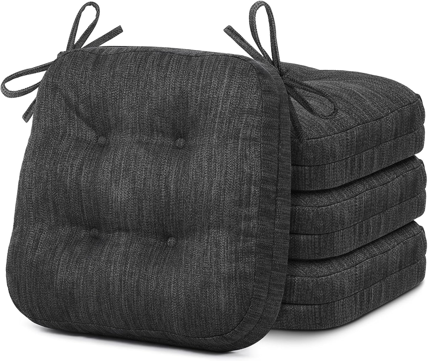 Shinnwa Dining Chair Cushions Set of 4 for Comfort and Style