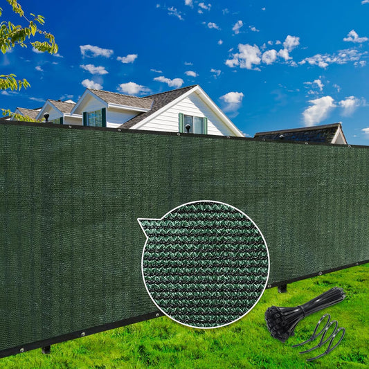 KANAGAWA 4ft x16ft Privacy Screen Fence for Outdoor Spaces