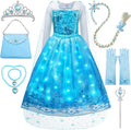 Princess Dresses for Girls Light Up Princess Costume - Magical LED