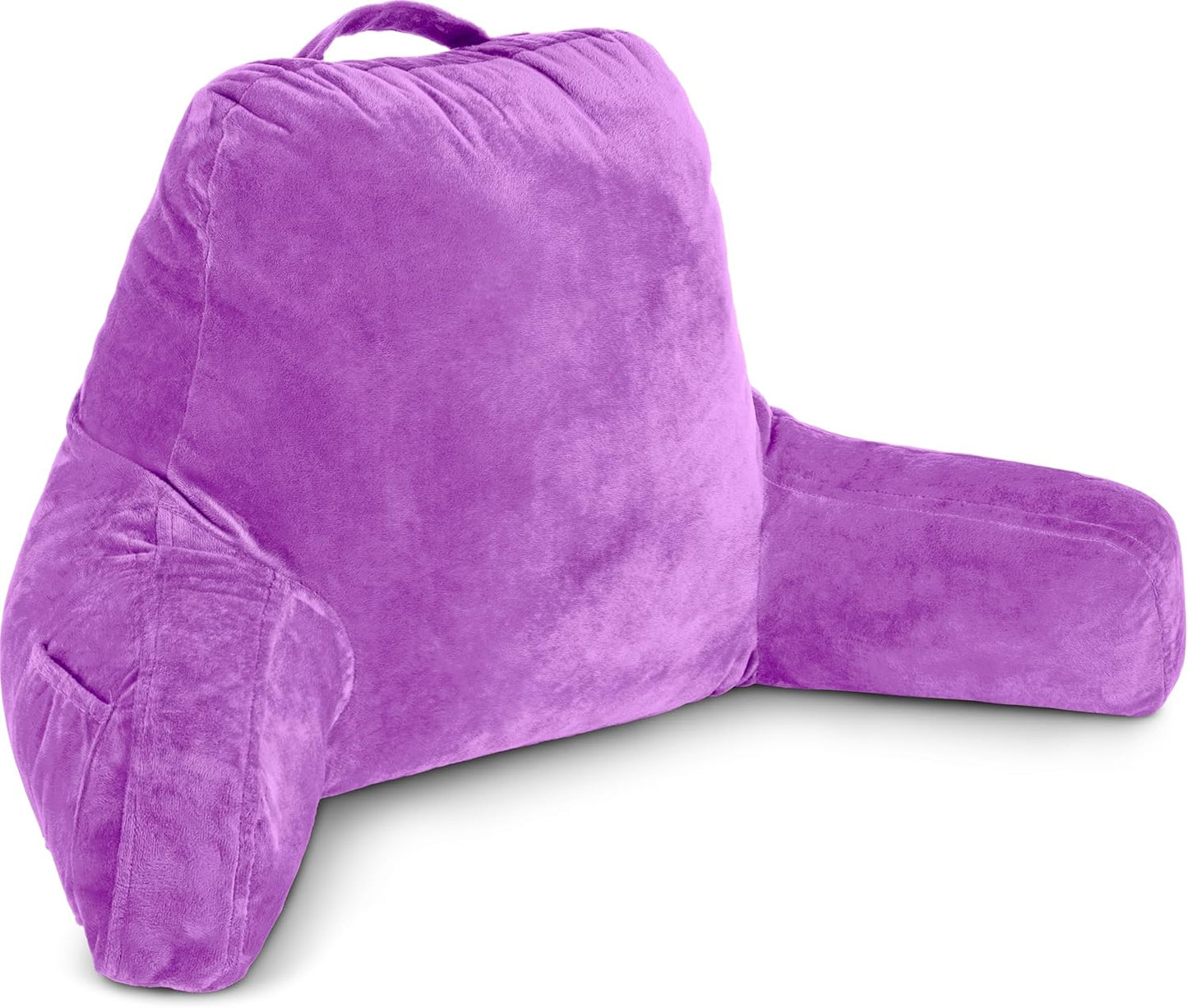 Husband Pillow Light Purple - Original Reading Bed Rest Cushion