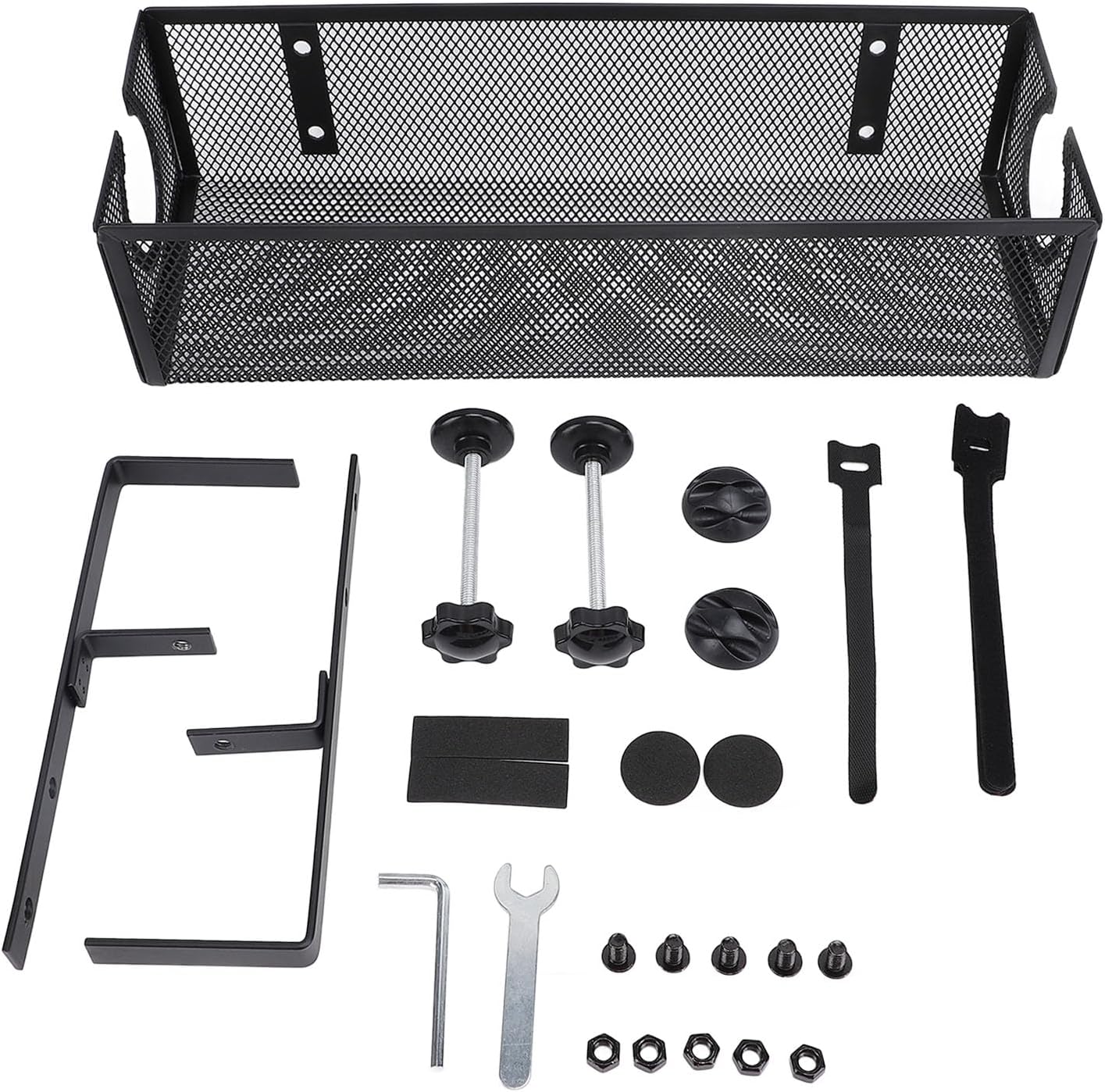 HappyFit Carbon Steel Cable Tray | Cord Organizer