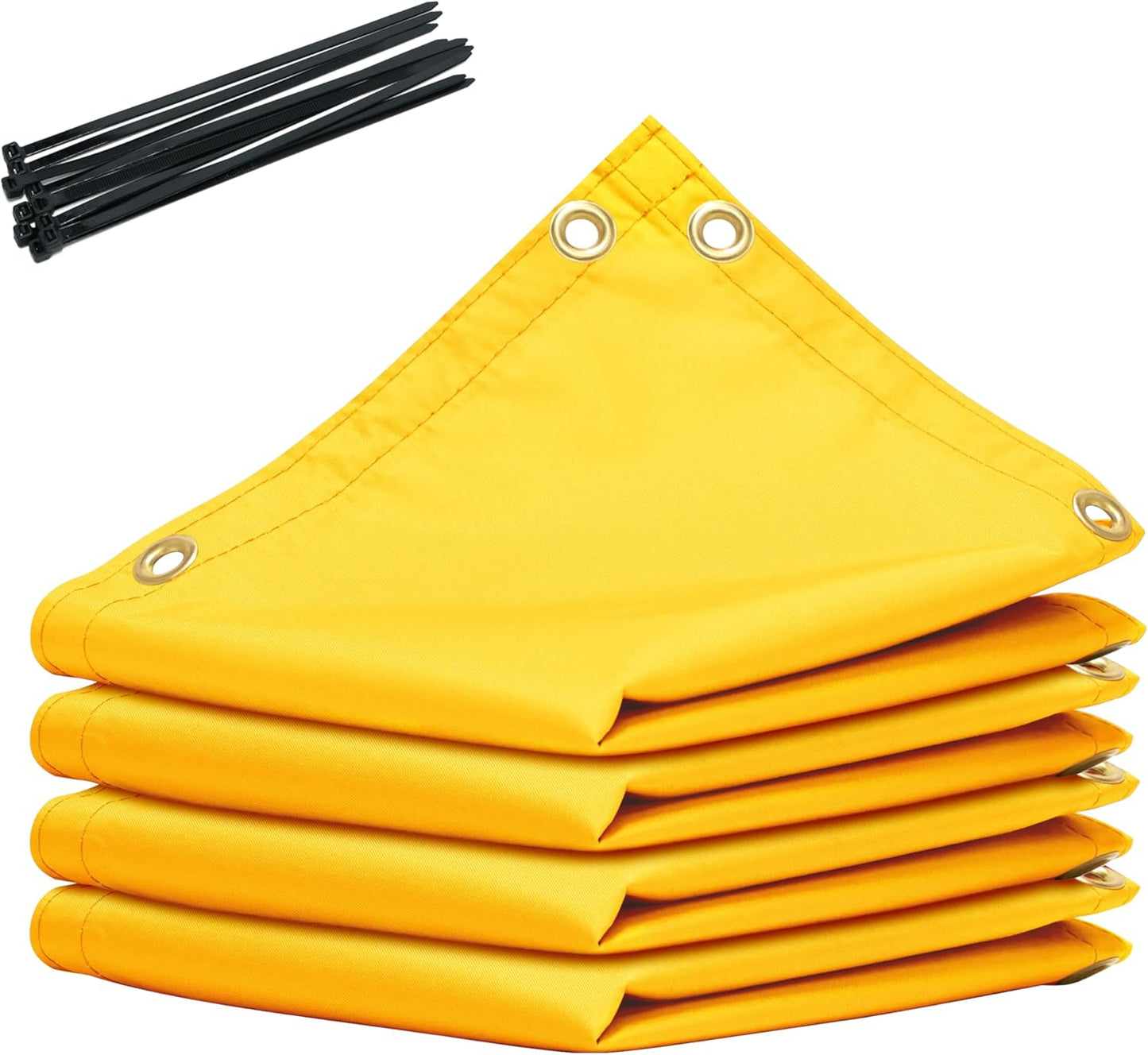 Royal Shade 3ft x 16ft Yellow Waterproof Shade Cloth for Pets