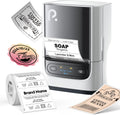 POLONO PM220S Bluetooth Portable Label Maker - Compact Thermal Printer