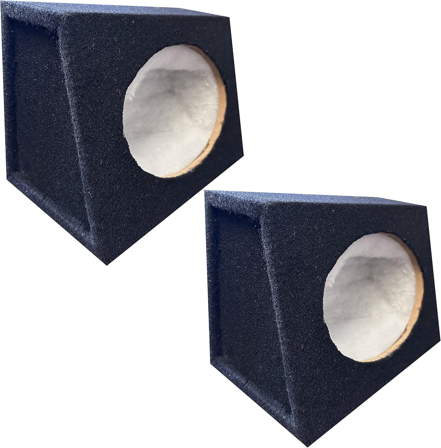 2X Audiotek CA-694A 6x9 Inch Car Audio Speaker Box Enclosures