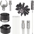 Dryer Vent Cleaning Kit Lint Wizard Large Duct - Safer, Faster Drying