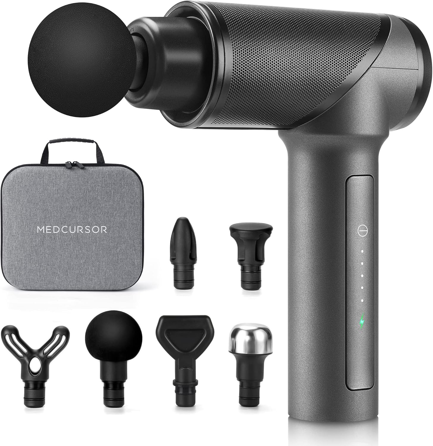 Medcursor Massage Gun for Deep Tissue Relief and Recovery