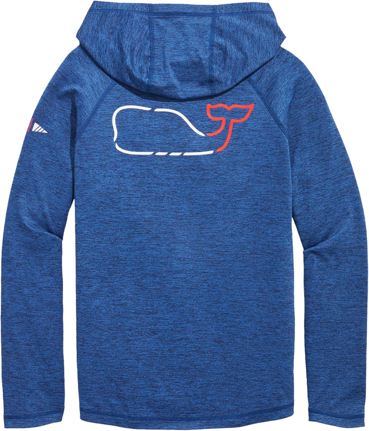 vineyard vines Men's OTG Whale Hoodie Tee | Comfort & Style