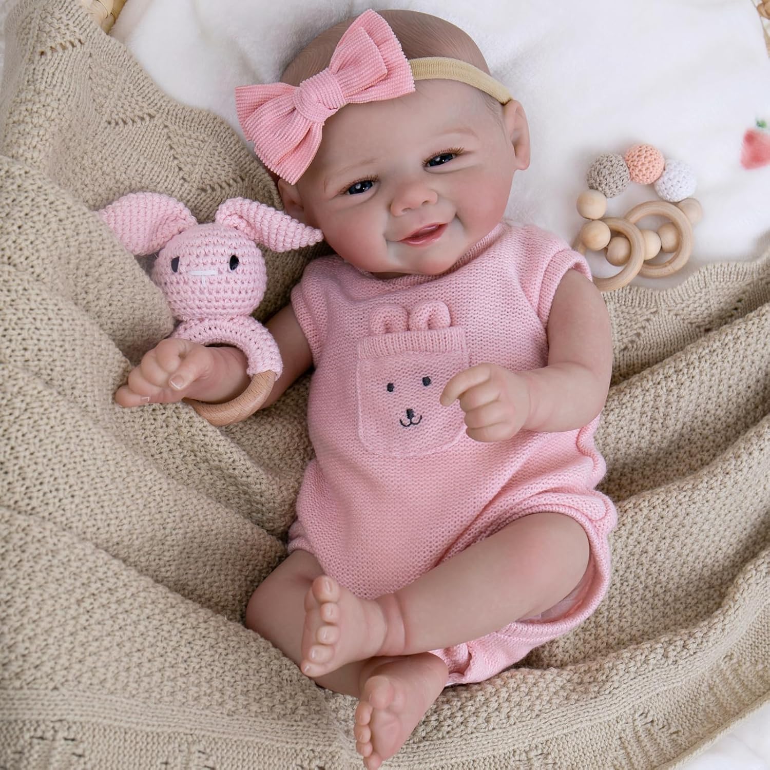 Aori Realistic Reborn Baby Dolls for Kids and Collectors