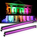 Stage Light Bar 336 LEDs 70W RGBW Wall Washer Strip - Powerful Wash