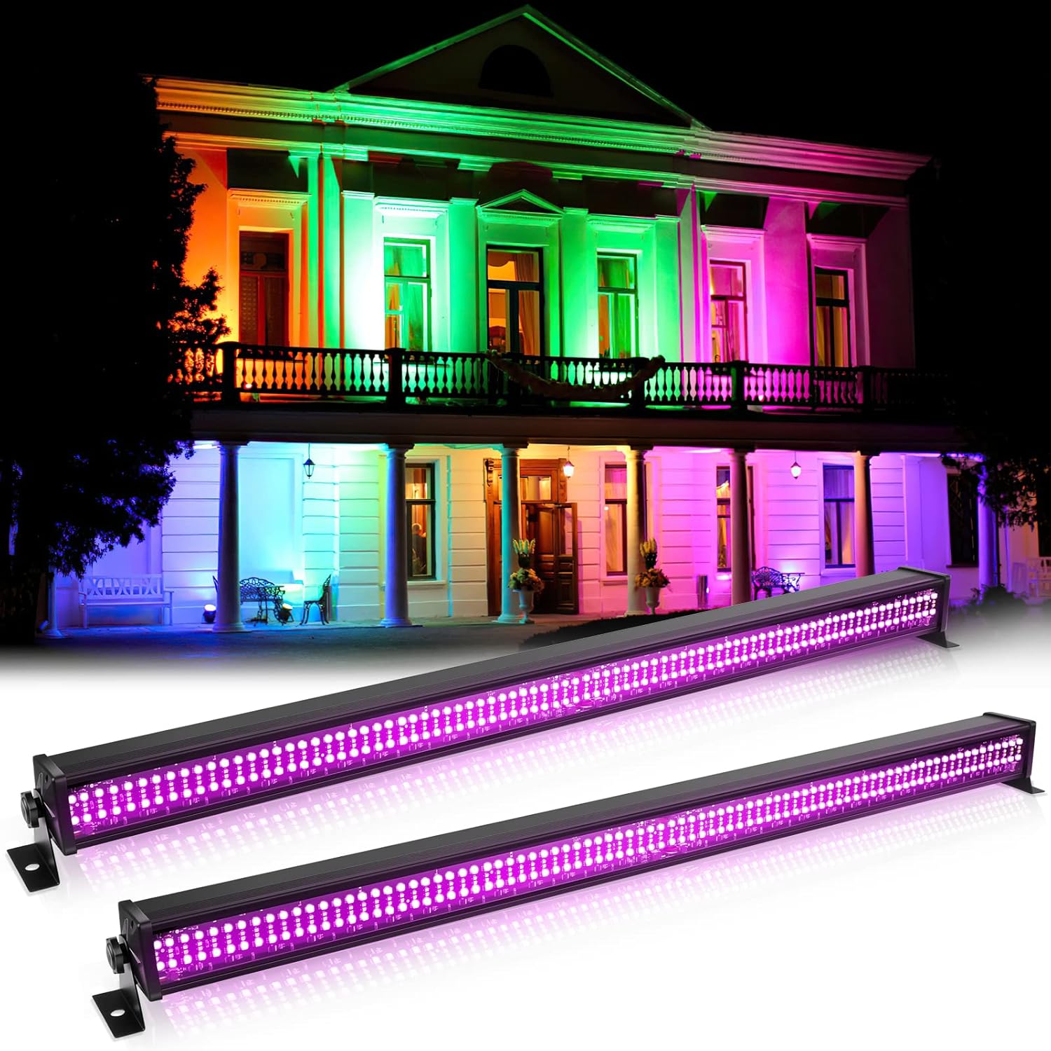 Stage Light Bar with 336 LEDs for DJ Events and Parties