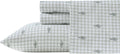 King Bed Sheets Ultra-Soft & Lightweight Bedding Set - Cactus Gingham