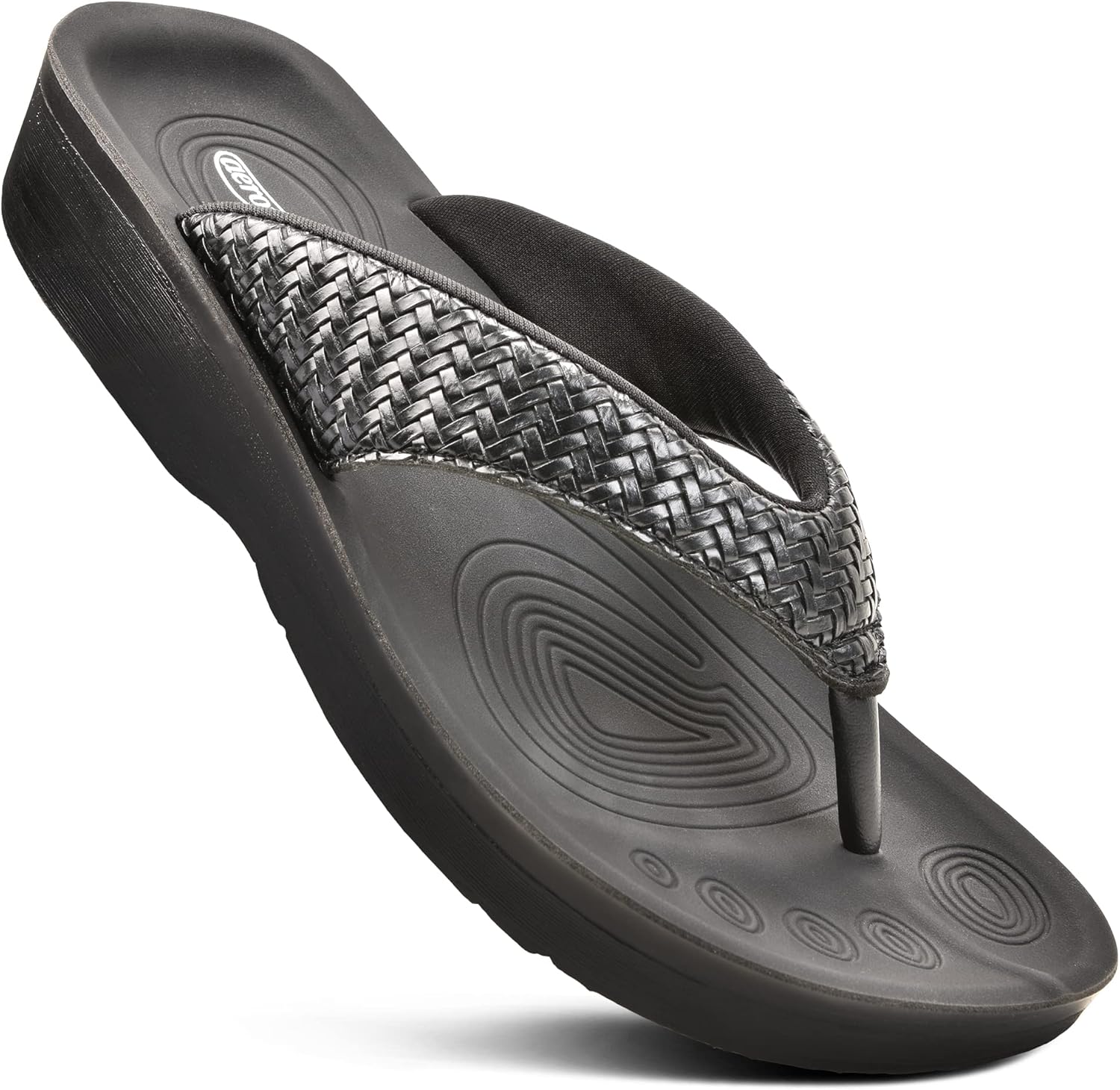 AEROTHOTIC Arch Support Flip Flops for Women - Stylish Comfort