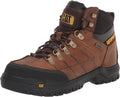 CAT Mens Threshold Waterproof Steel Toe Work Boot (Style Q5CQ)