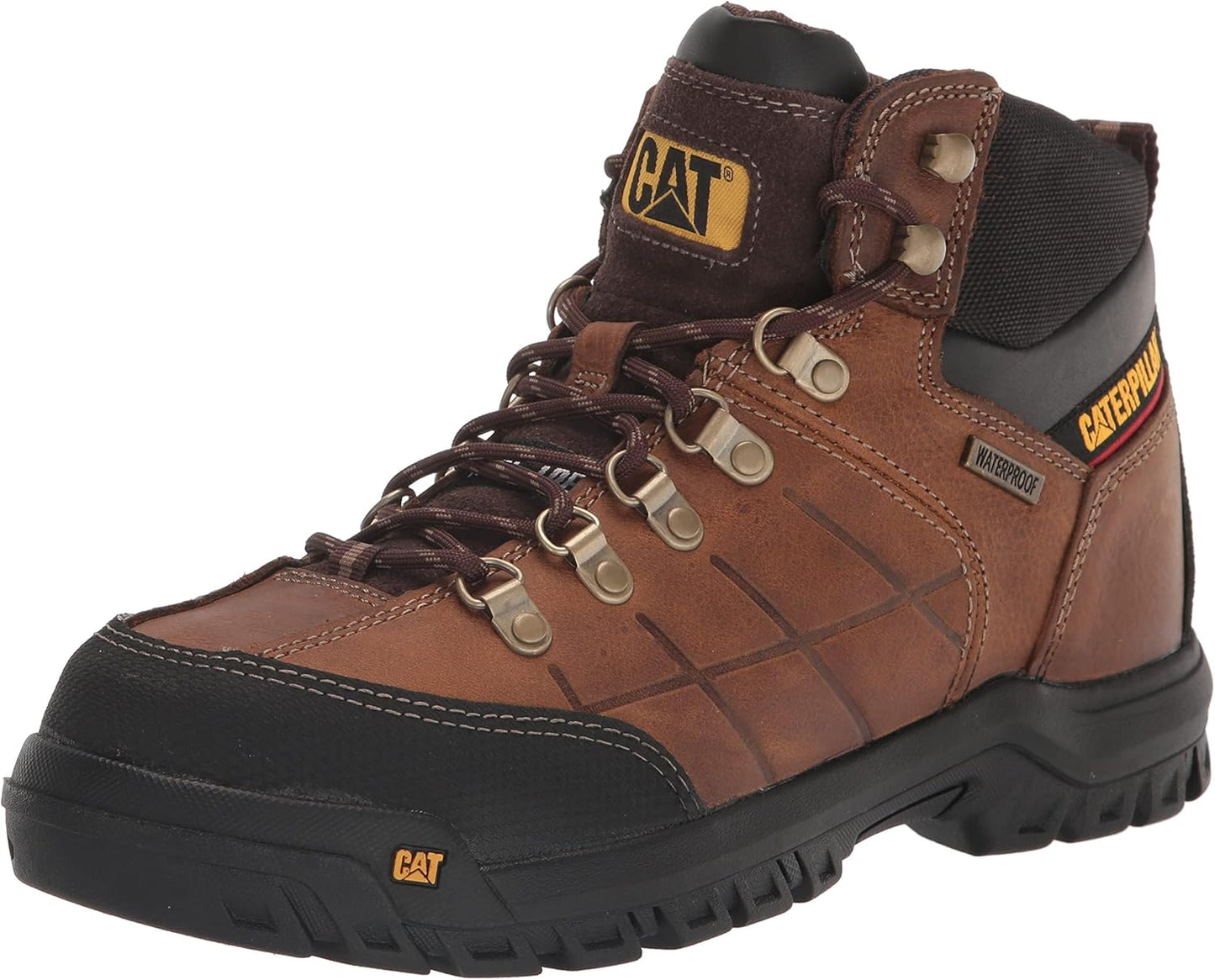 CAT Mens Threshold Waterproof Steel Toe Work Boot Review