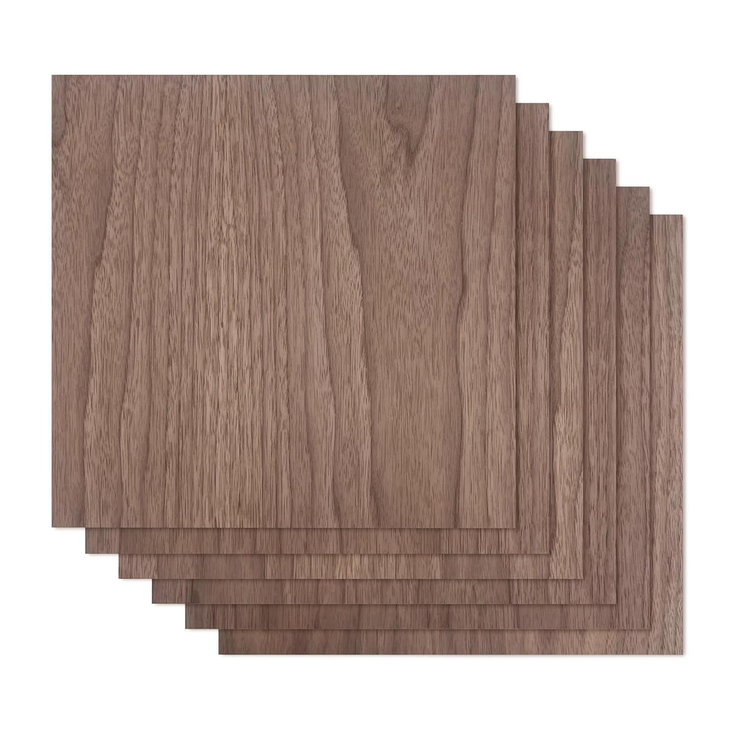 Premium Walnut Plywood Sheets for Laser Cutting and Crafts