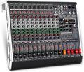 12 Channel Audio Mixer Professional Sound Mixing Board - 99 DSP