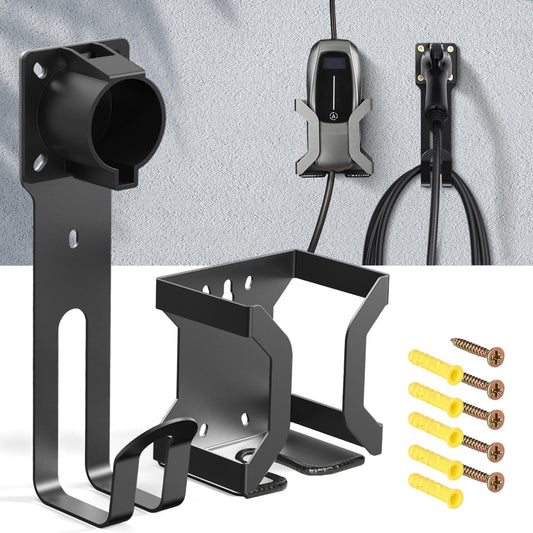 BMZX Wall Mount J1772 Charger Organizer