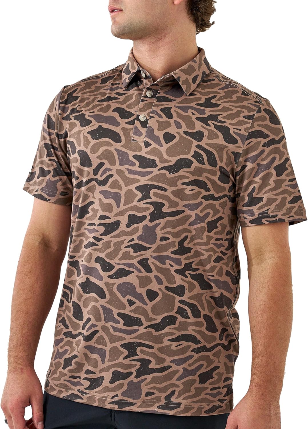 Burlebo Mens Performance Polo Shirt for Ultimate Comfort