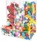 Montex Acrylic Wall Toy Dispenser for Organized Playroom Storage