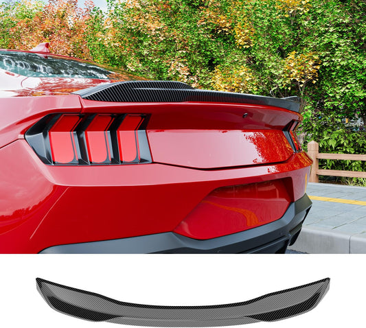 Xipoo Spoiler for 2024-2025 Ford Mustang Trunk Lip Wing