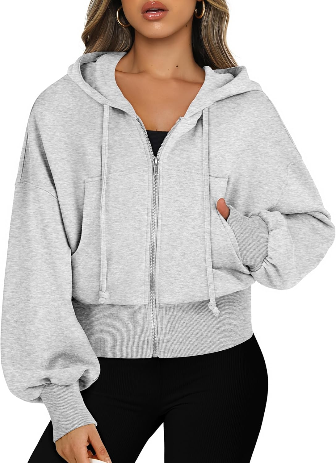 Stylish Womens Zip Up Hoodies for Trendy Fall Outfits 2025