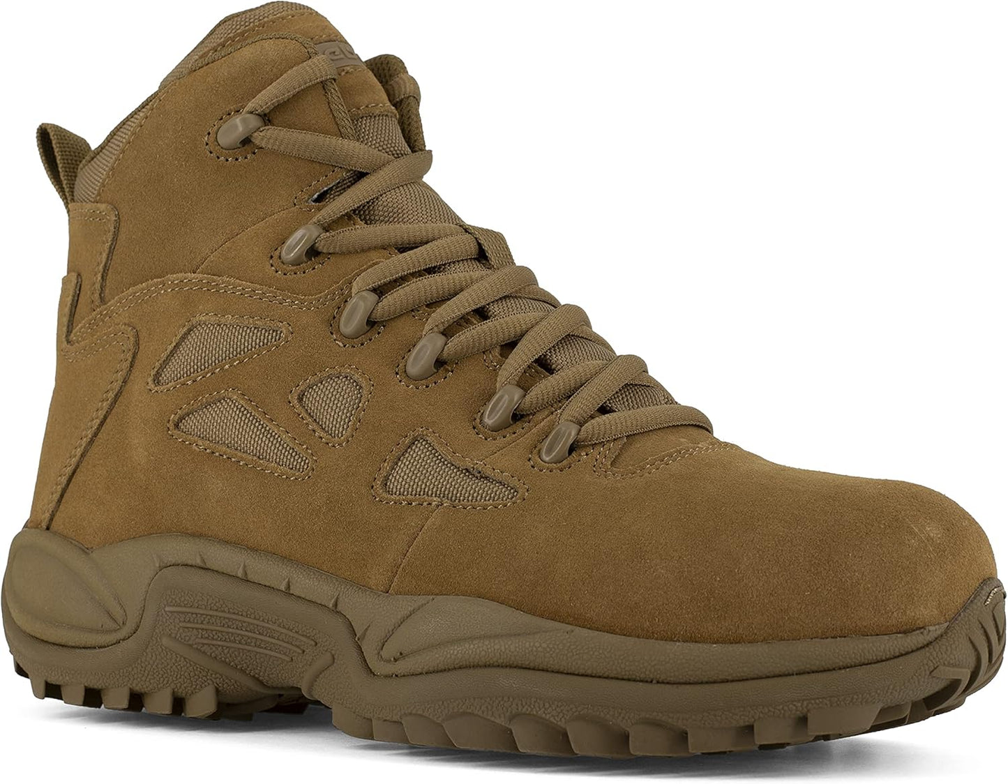 Reebok Men's Rb8694 Tactical Stealth Boot with Side Zipper