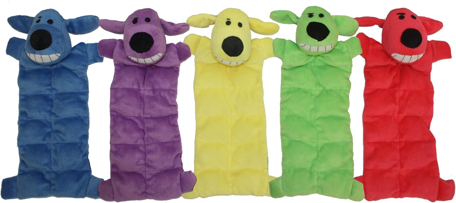 Multipet 12-Inch Squeaker Mat - 13 Squeakers for Endless Fun!