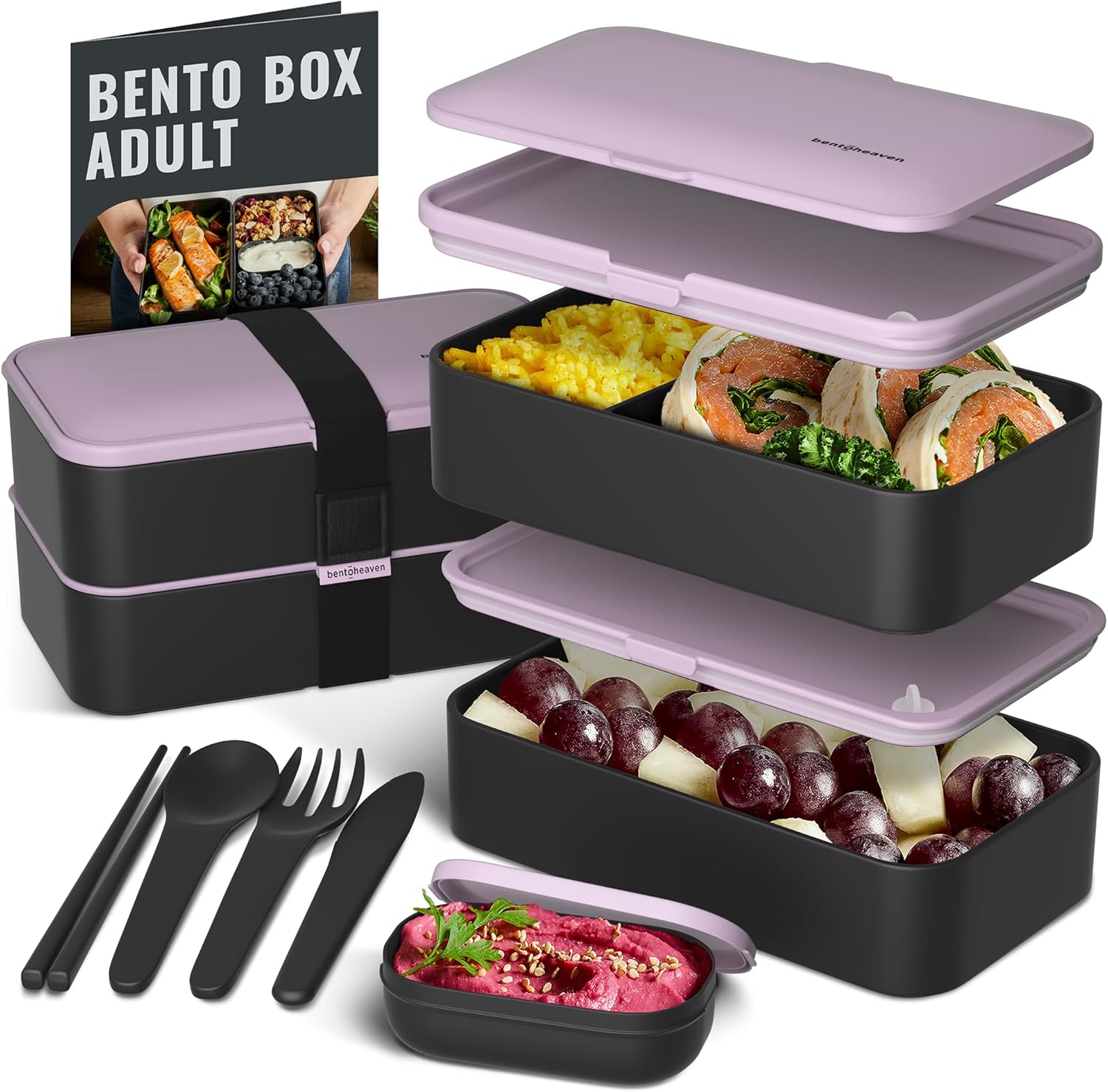 Bentoheaven Premium Bento Box for Adults & Kids Lunch