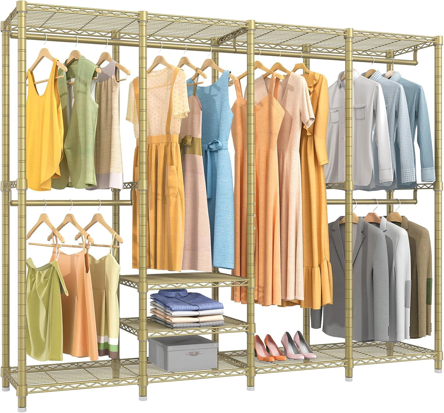 VIPEK V40 Wire Garment Rack for Heavy Duty Clothes Storage