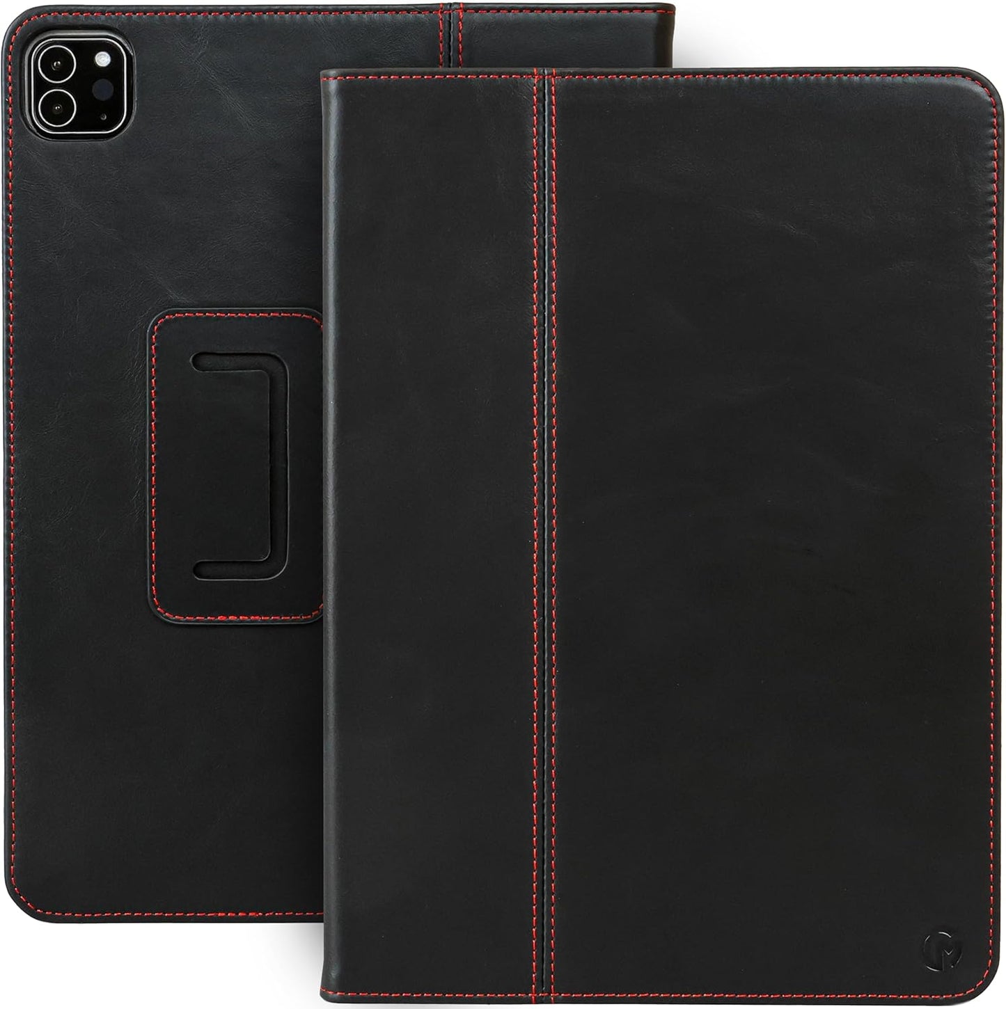 Casemade Real Leather Case for iPad Pro 11 M4 (2024) - Black