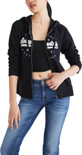 Aero Logo Full Zip Hoodie - Cozy Fleece Comfort for Everyday