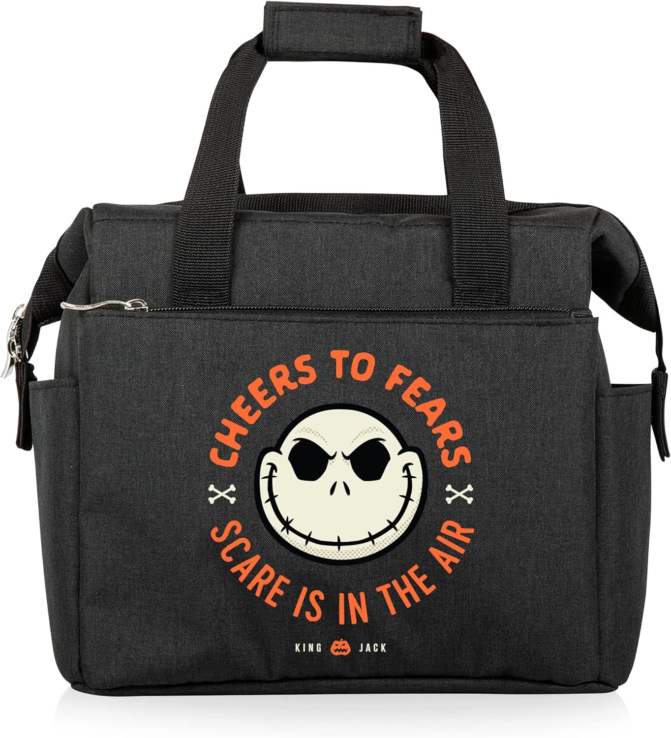 Nightmare Before Christmas Jack On The Go Lunch Bag for Fans